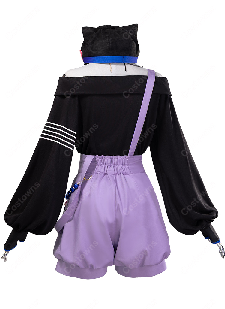 プロジェクトセカイ × たまごっちコラボ メロディっち 白石杏 コスプレ衣装-4