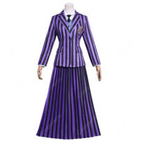 ウェンズデー シーズン2 ネヴァーモア学園の生徒 制服 コスプレ衣装