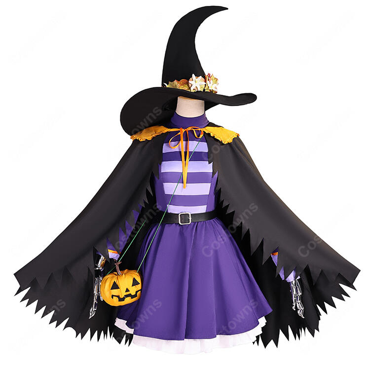 XLサイズ 葬送のフリーレン　フリーレン　コスプレ　衣装 ハロウィン 葬送のフリーレン × ORBcafe フリーレン ハロウィン コスプレ衣装