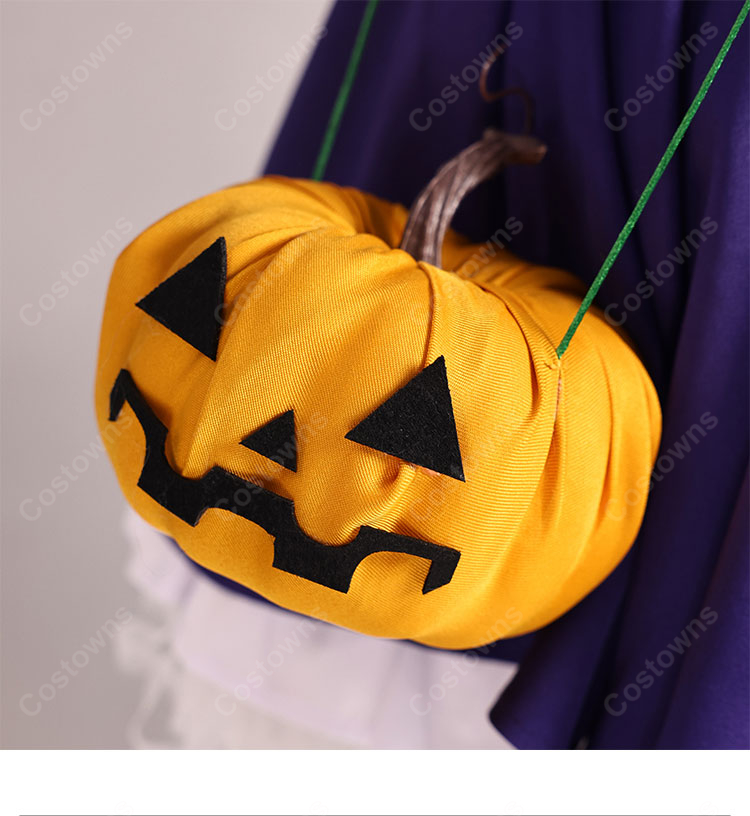 葬送のフリーレン × ORBcafe フリーレン  ハロウィン コスプレ衣装-7
