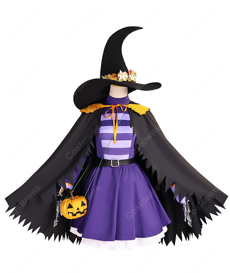 葬送のフリーレン × ORBcafe フリーレン  ハロウィン コスプレ衣装-2