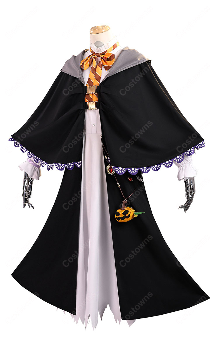 葬送のフリーレン × ORBcafe フェルン ハロウィン コスプレ衣装-3