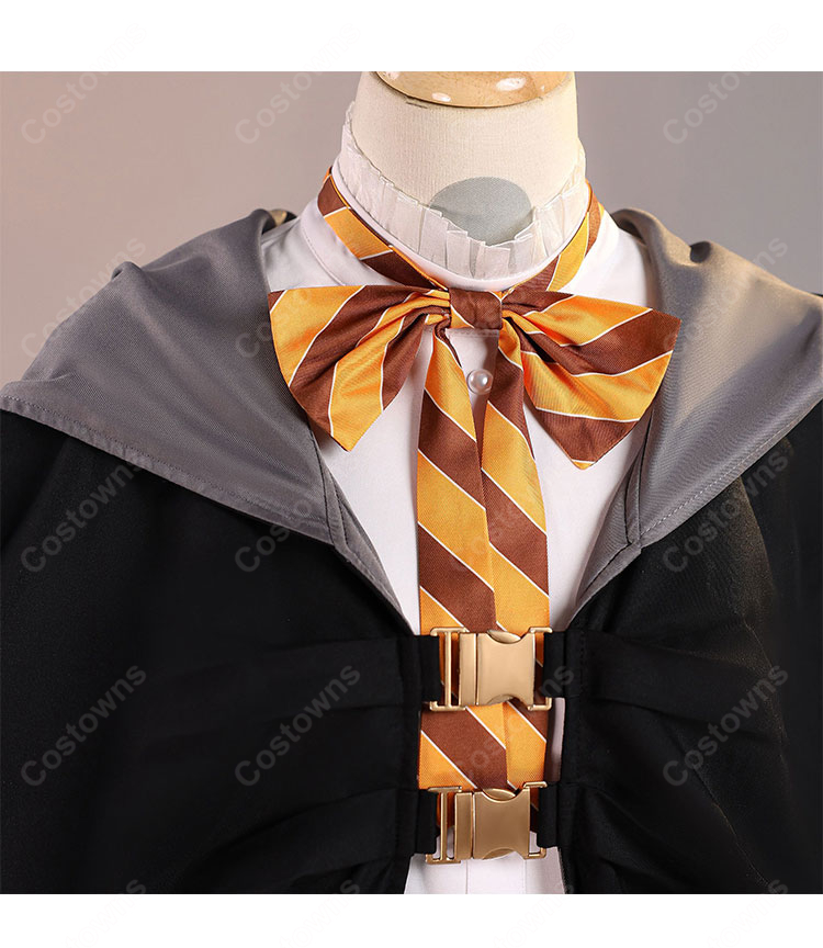 葬送のフリーレン × ORBcafe フェルン ハロウィン コスプレ衣装-5