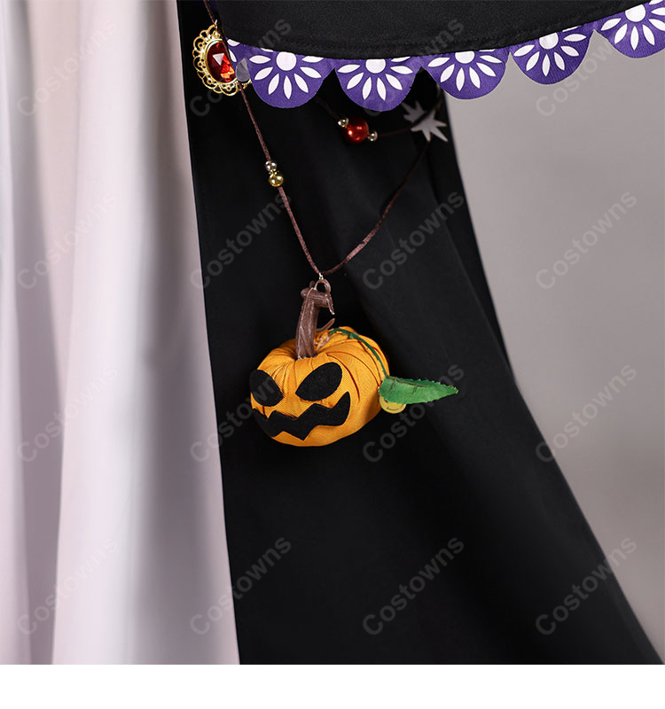 葬送のフリーレン × ORBcafe フェルン ハロウィン コスプレ衣装-6