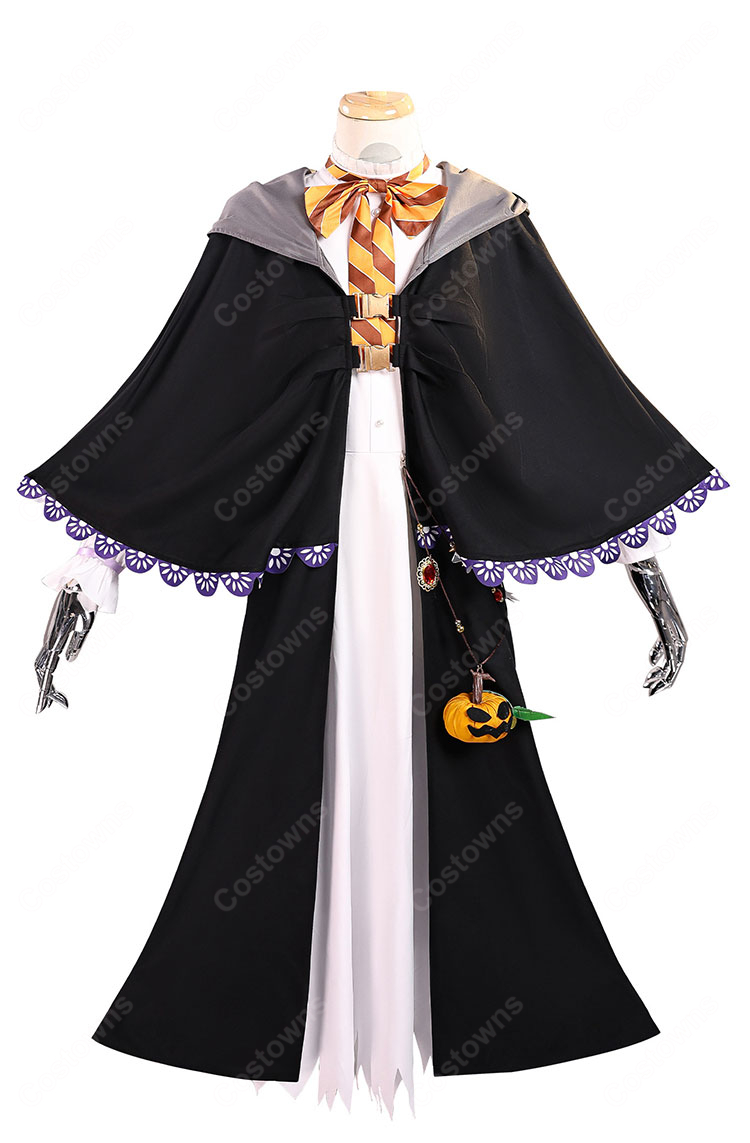 葬送のフリーレン × ORBcafe フェルン ハロウィン コスプレ衣装-2
