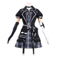 魔法少女ノ魔女裁判 黒部ナノカ コスプレ衣装(その他 コスプレ衣装)