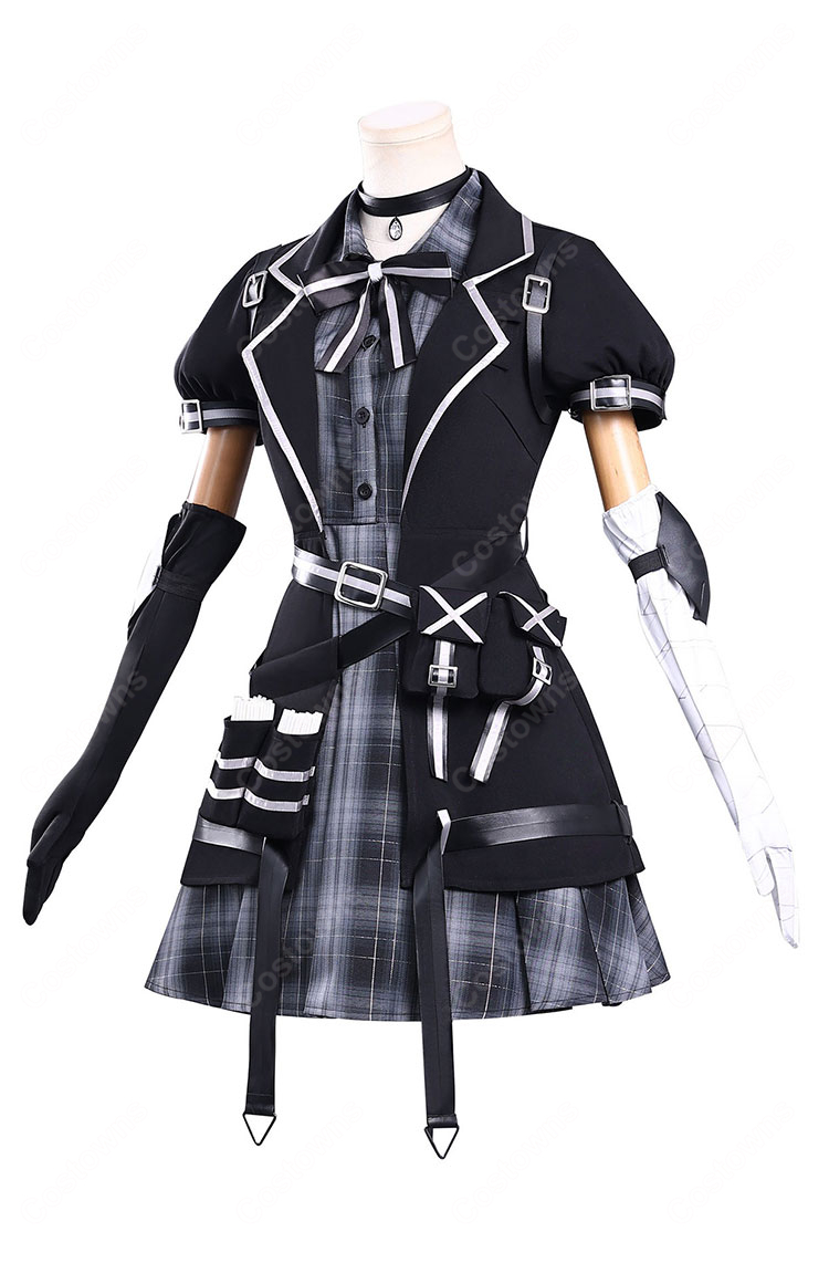 魔法少女ノ魔女裁判 黒部ナノカ コスプレ衣装-3