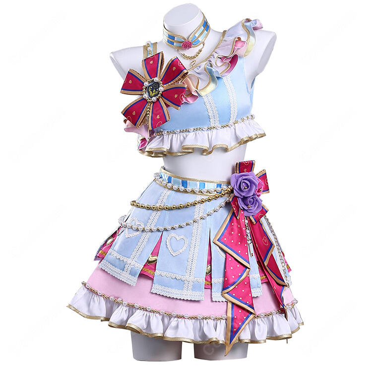 【希少】【美品】アイカツ ファンキーラッキークリスマスコーデ アイカツ！ 霧矢あおい ドリーミーキーチアコーデ コスプレ衣装 - Costowns