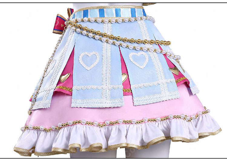 アイカツ! 霧矢あおい  ドリーミーキーチアコーデ コスプレ衣装-13