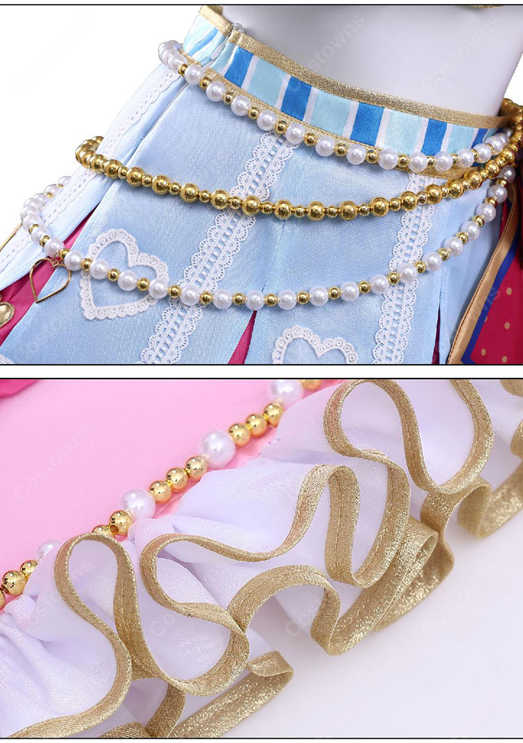 アイカツ! 霧矢あおい  ドリーミーキーチアコーデ コスプレ衣装-10