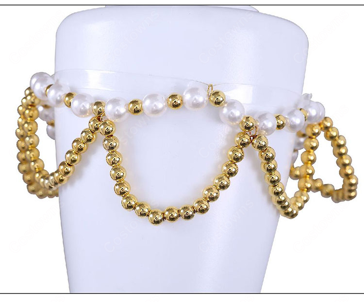 アイカツ! 霧矢あおい  ドリーミーキーチアコーデ コスプレ衣装-17