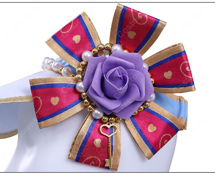 アイカツ! 霧矢あおい  ドリーミーキーチアコーデ コスプレ衣装-15