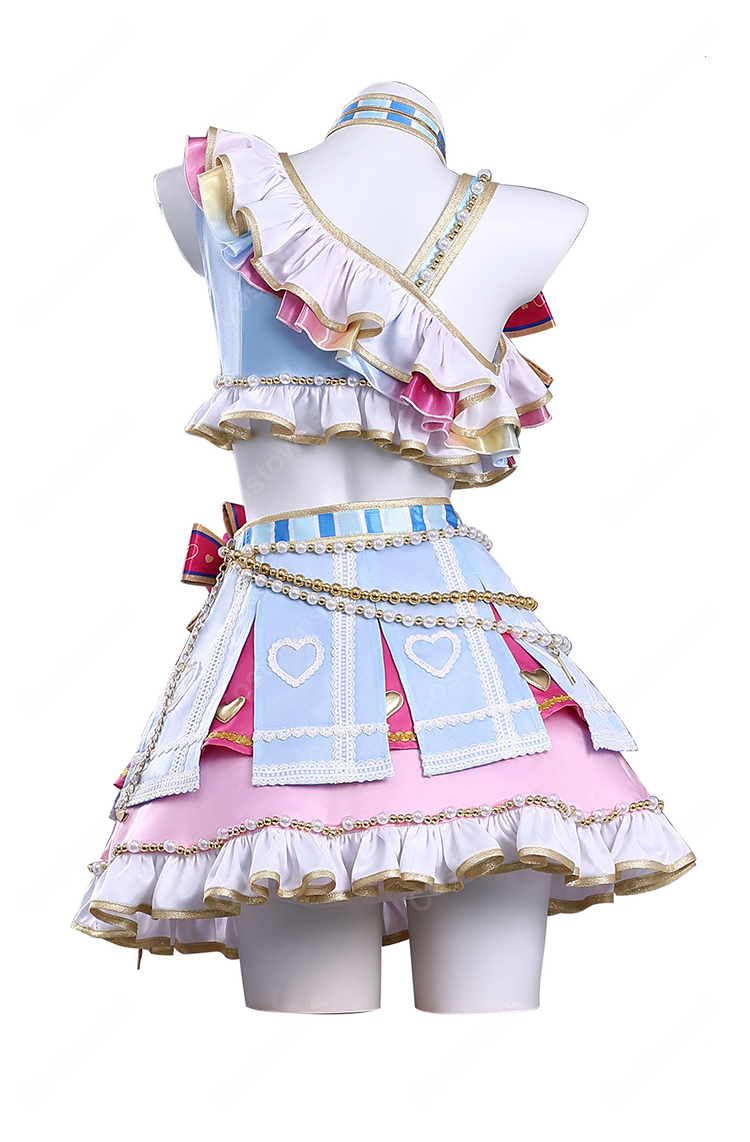 アイカツ! 霧矢あおい  ドリーミーキーチアコーデ コスプレ衣装-4