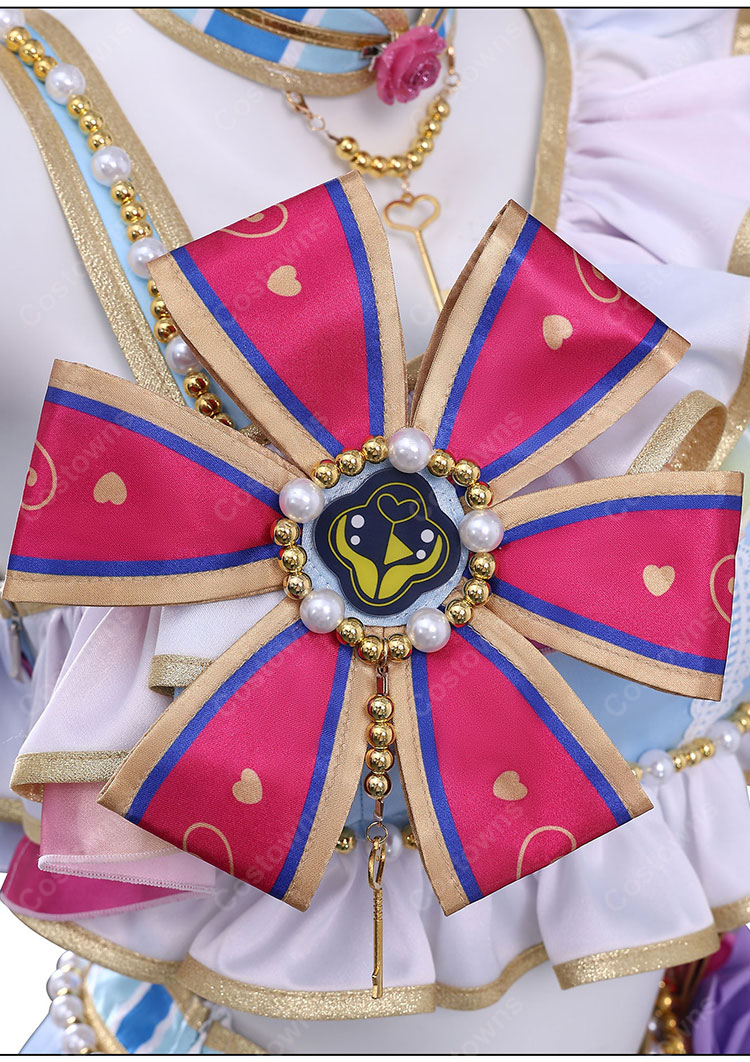 アイカツ! 霧矢あおい  ドリーミーキーチアコーデ コスプレ衣装-7
