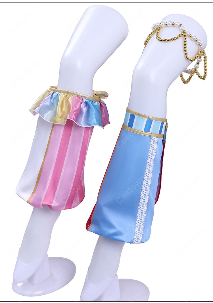 アイカツ! 霧矢あおい  ドリーミーキーチアコーデ コスプレ衣装-16