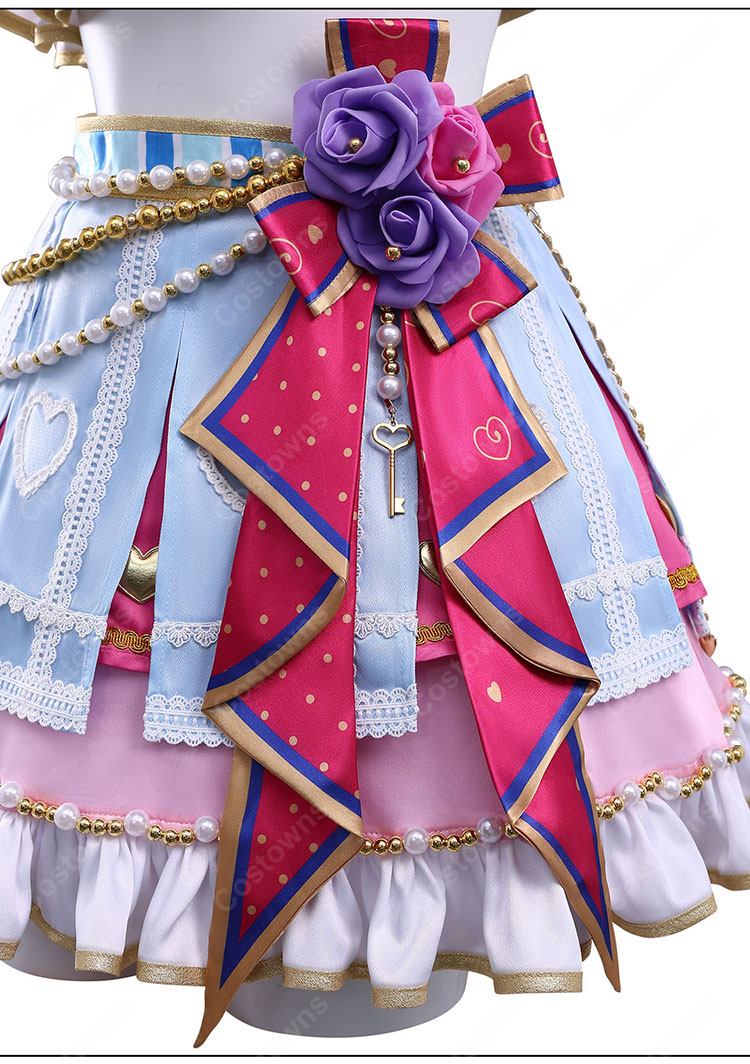 アイカツ! 霧矢あおい  ドリーミーキーチアコーデ コスプレ衣装-8