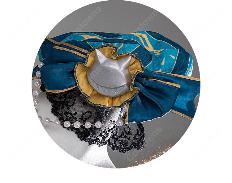 原神カフェ in ソウル リネット コスプレ衣装-6