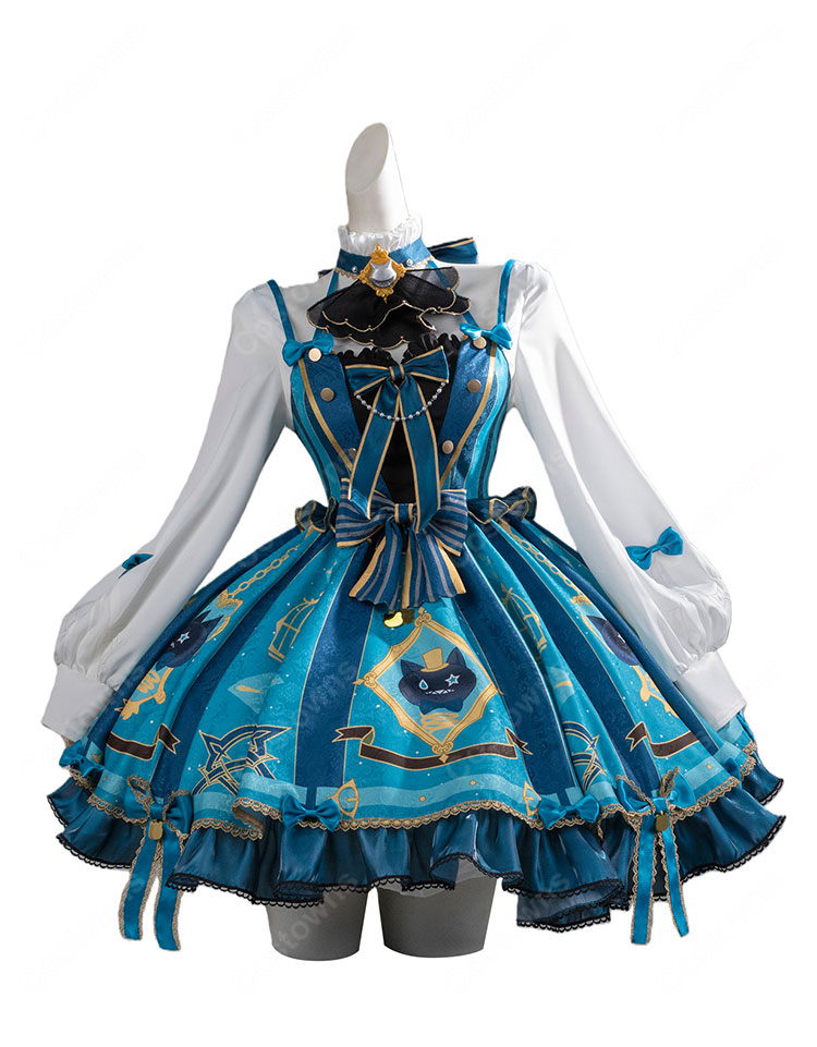 原神カフェ in ソウル リネット コスプレ衣装-2