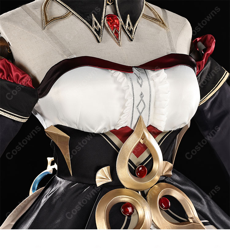 原神 サンドローネ 傀儡 コスプレ衣装-5