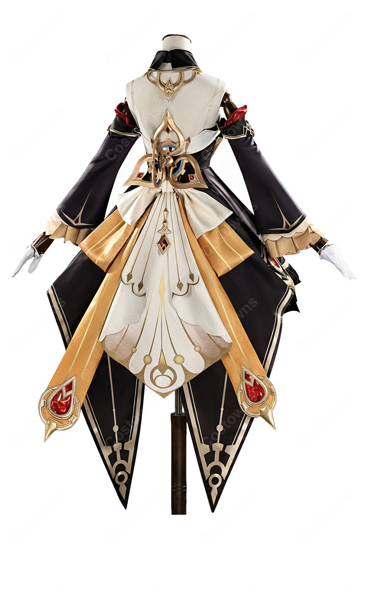 原神 サンドローネ 傀儡 コスプレ衣装-3