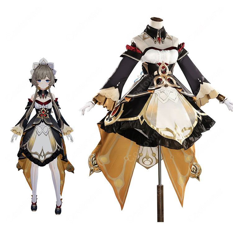 原神 サンドローネ 傀儡 コスプレ衣装-1