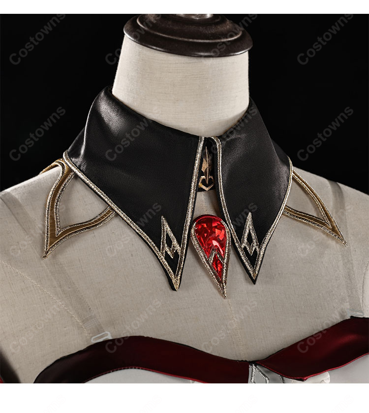 原神 サンドローネ 傀儡 コスプレ衣装-4