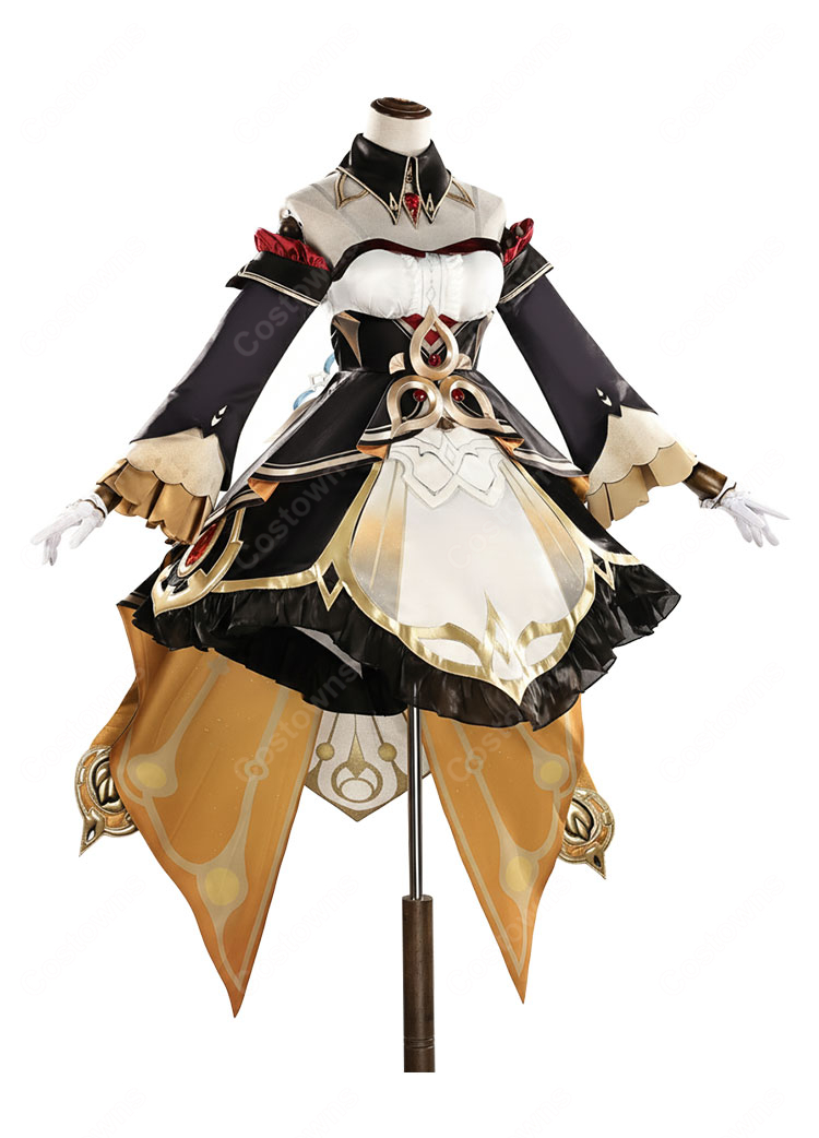 原神 サンドローネ 傀儡 コスプレ衣装-2