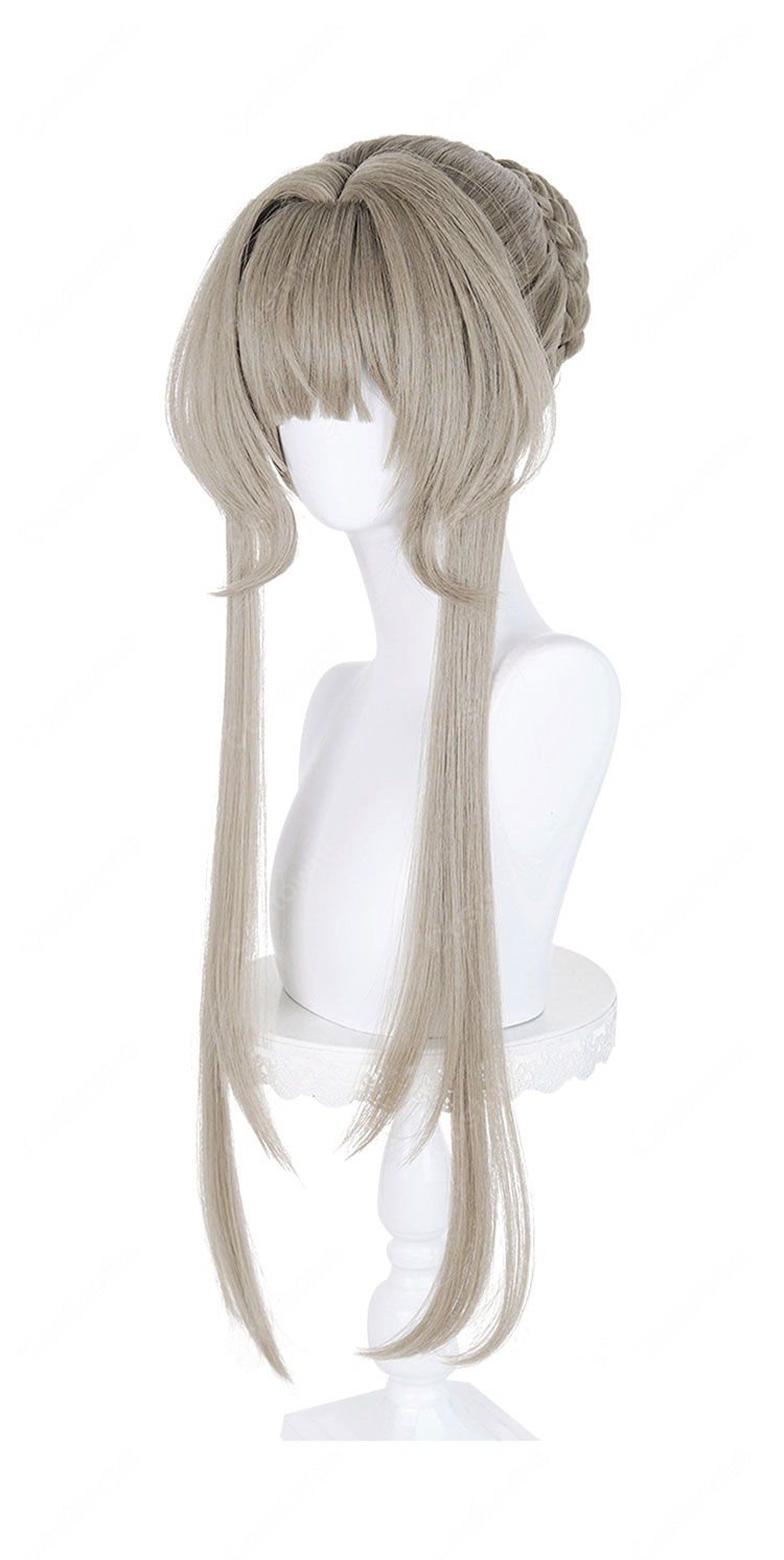 原神 サンドローネ 傀儡 コスプレウィッグ-4