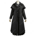 ウェンズデー シーズン2 ウェンズデー・アダムス ネヴァーモア学園 制服 コスプレ衣装