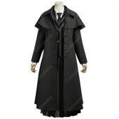 ウェンズデー シーズン2 ウェンズデー・アダムス ネヴァーモア学園 制服 コスプレ衣装(ゲーム• アニメコスプレ衣装でおすすめの商品)