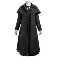 ウェンズデー シーズン2 ウェンズデー・アダムス ネヴァーモア学園 制服 コスプレ衣装