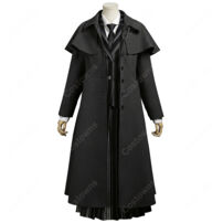 ウェンズデー シーズン2 ウェンズデー・アダムス ネヴァーモア学園 制服 コスプレ衣装(その他 コスプレ衣装)