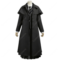 ウェンズデー シーズン2 ウェンズデー・アダムス ネヴァーモア学園 制服 コスプレ衣装(202×202)