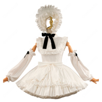 初音ミク ぬーどるストッパーフィギュア ヴィンテージドール コスプレ衣装(202×202)