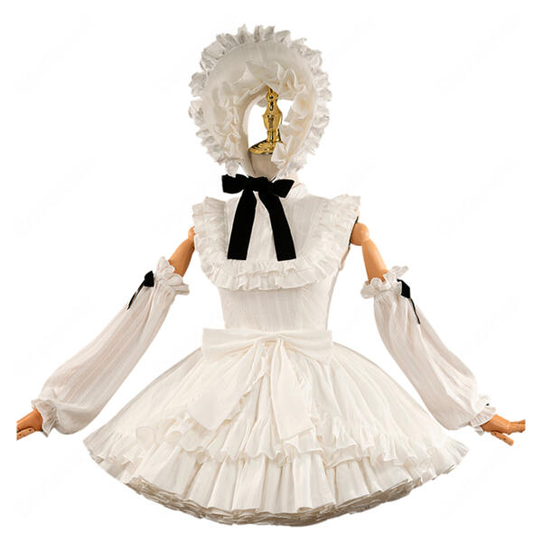 初音ミク ぬーどるストッパーフィギュア ヴィンテージドール コスプレ衣装元の画像