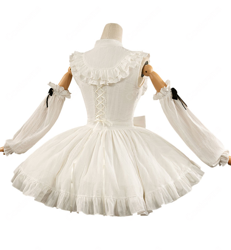 初音ミク ぬーどるストッパーフィギュア ヴィンテージドール コスプレ衣装-3