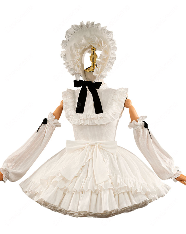 初音ミク ぬーどるストッパーフィギュア ヴィンテージドール コスプレ衣装-2