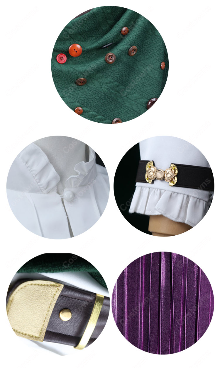 無期迷途 ガロファノ コスプレ衣装-6