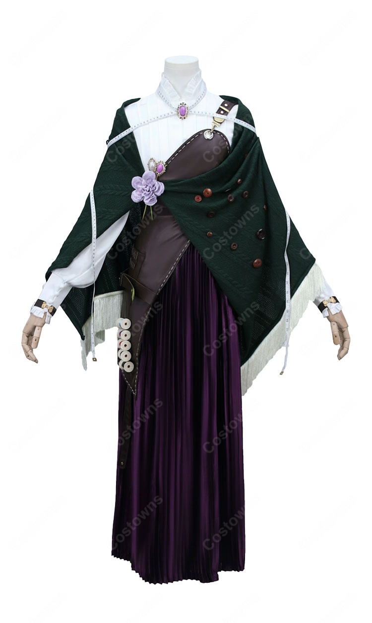 無期迷途 ガロファノ コスプレ衣装-2