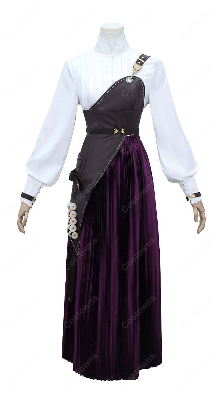 無期迷途 ガロファノ コスプレ衣装-4