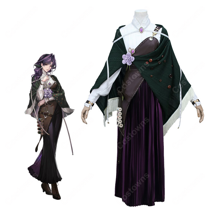 無期迷途 ガロファノ コスプレ衣装-1