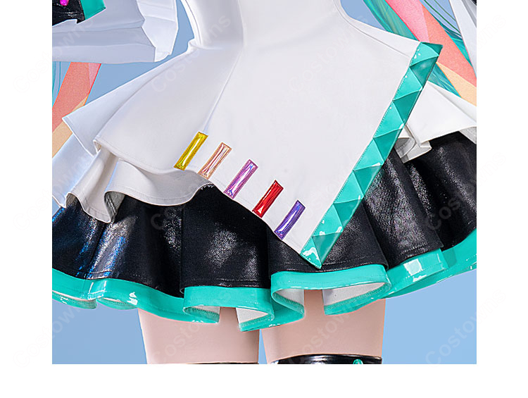 初音ミク HATSUNE MIKU EXPO 10th Anniversary コスプレ衣装-5