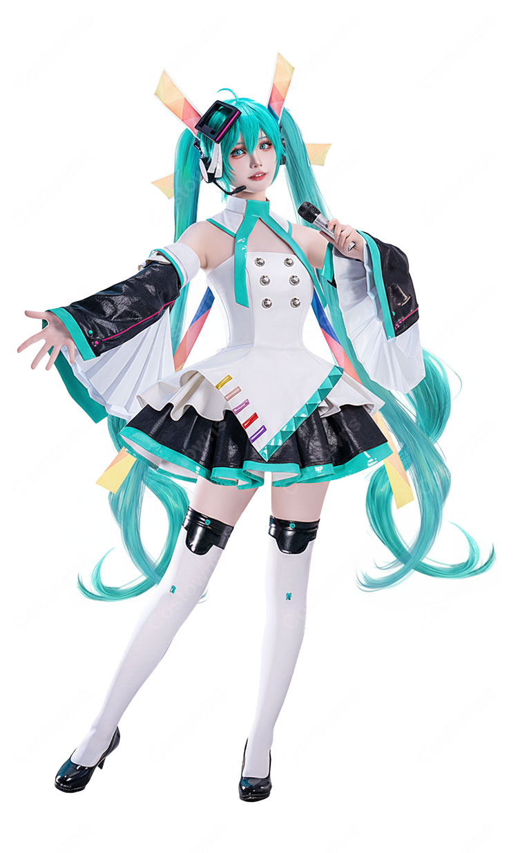 初音ミク HATSUNE MIKU EXPO 10th Anniversary コスプレ衣装-2