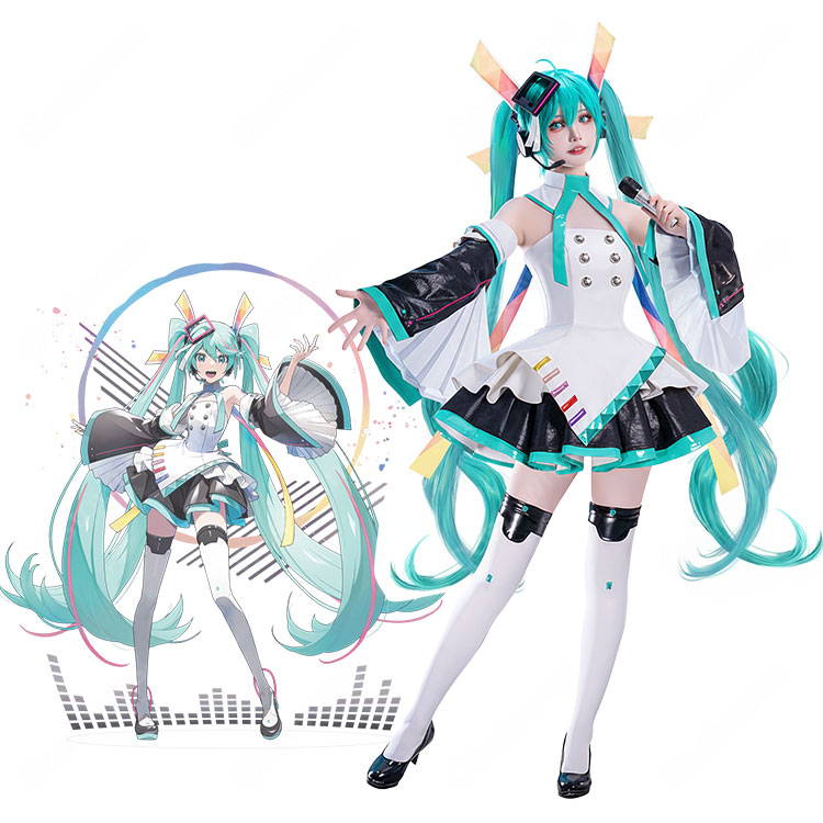 初音ミク HATSUNE MIKU EXPO 10th Anniversary コスプレ衣装-1