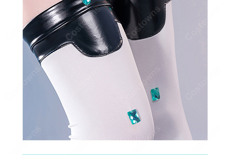 初音ミク HATSUNE MIKU EXPO 10th Anniversary コスプレ衣装-10