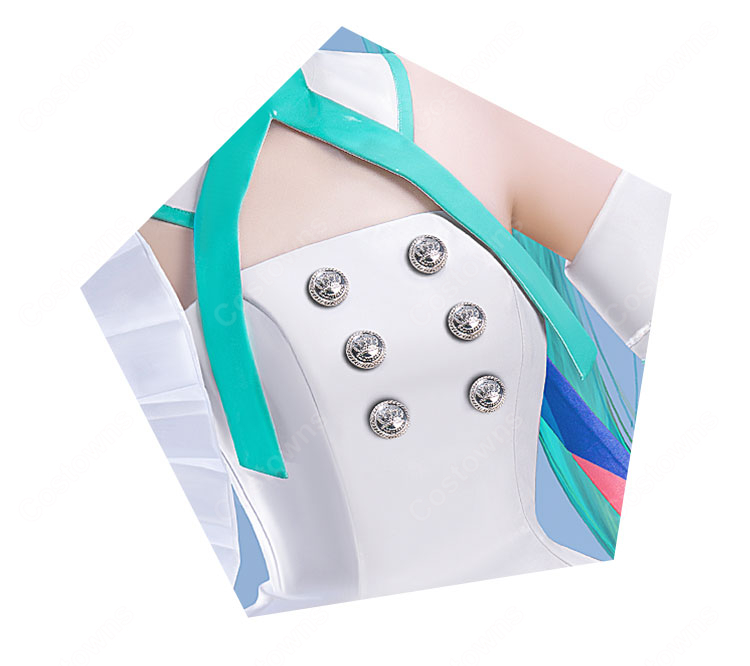 初音ミク HATSUNE MIKU EXPO 10th Anniversary コスプレ衣装-4