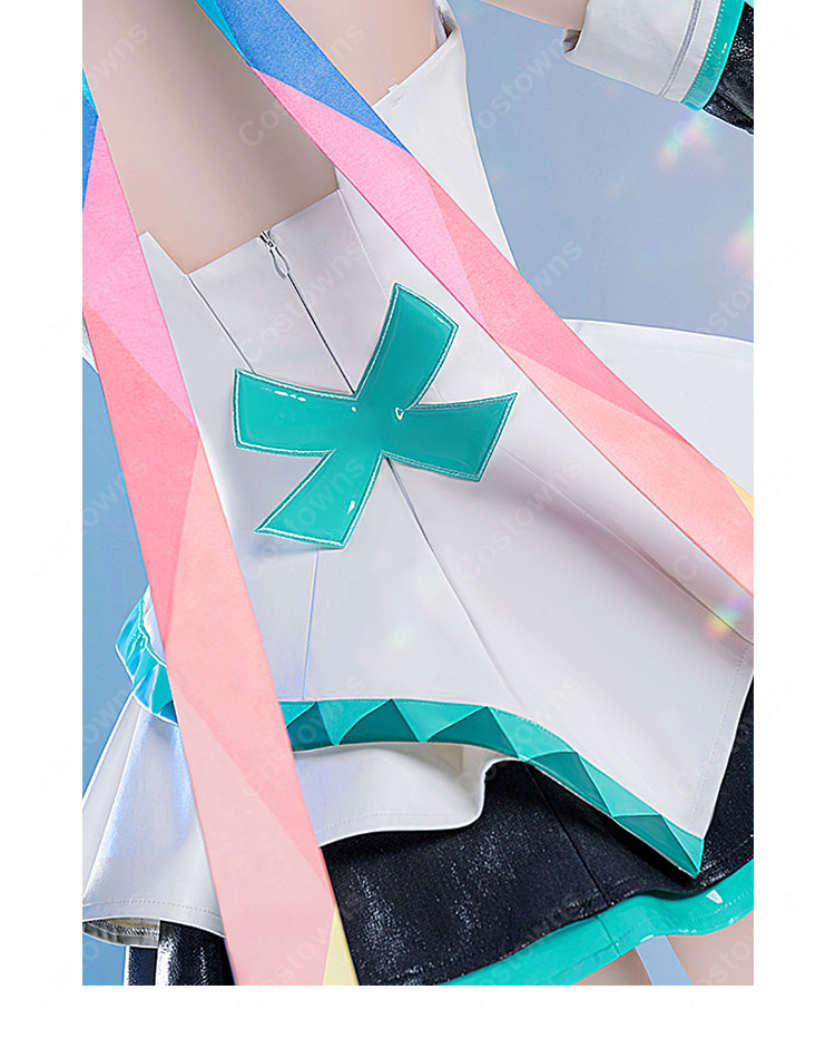 初音ミク HATSUNE MIKU EXPO 10th Anniversary コスプレ衣装-7