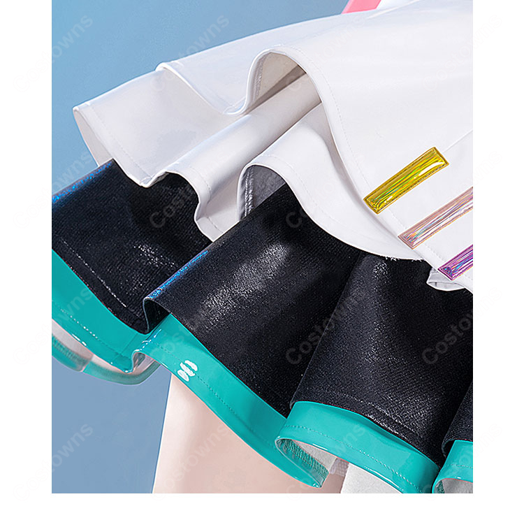 初音ミク HATSUNE MIKU EXPO 10th Anniversary コスプレ衣装-6