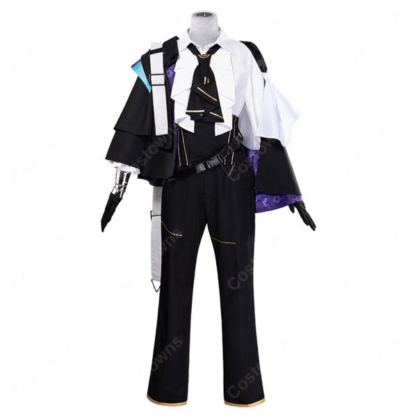 アークナイツ シャレム コスプレ衣装 オーダメイド可元の画像