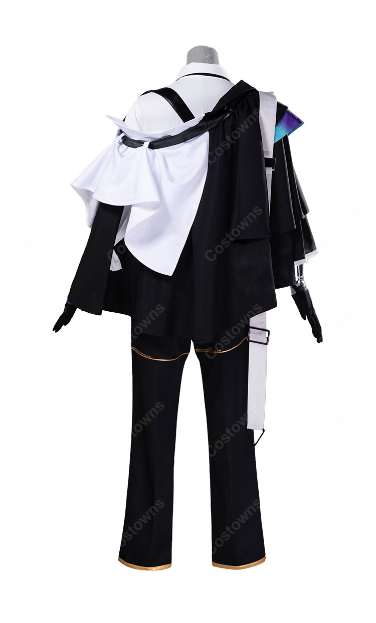 アークナイツ シャレム コスプレ衣装-4